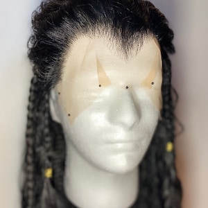 Witch pretty Synthetic/Human Hair Blend