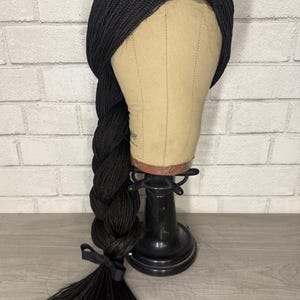 Micro Braid Lace Front Wig (Elphaba / wicked)