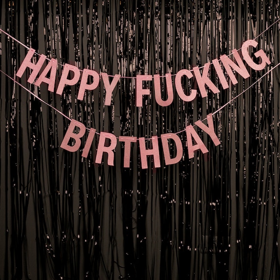 LEAVING BANNER | FUNNY BUNTING | BIRTHDAY BANNERS | FUNNY BANNERS - View #5