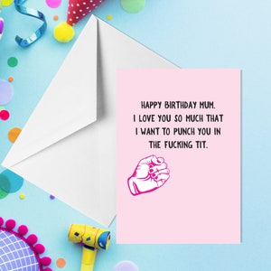 Box Dir die Ficken Meise - A5 Mama Karte - Lustige Mama Karte - Lustige Karte für Mama - Karte für Mama - Karte für Mama - Lustige Karte für Mama - Mama Geburtstag