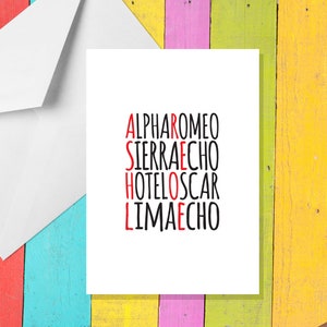 ARSEHOLE - A5 'Fucknetic Alphabet' Karten von Offensive Anlässes - Lustige Humor Karten für Erwachsene von Offensive Anlässe