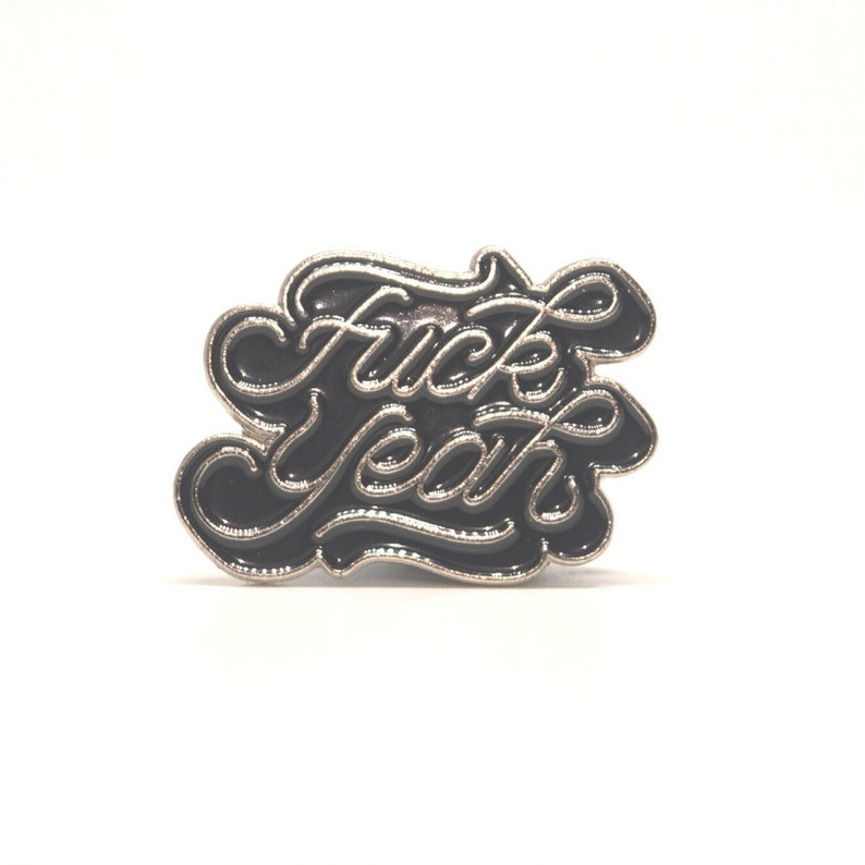 F*CK YEAH Badges Pin Brooch Pin Badge Metal Enamel Pin F*CK YEAH Badges Pin Brooch Pin Badge Metal Enamel Pin