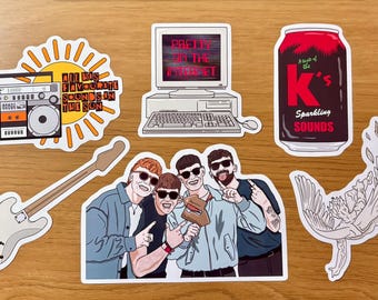 The K's Inspired Sticker Pack (6pcs)