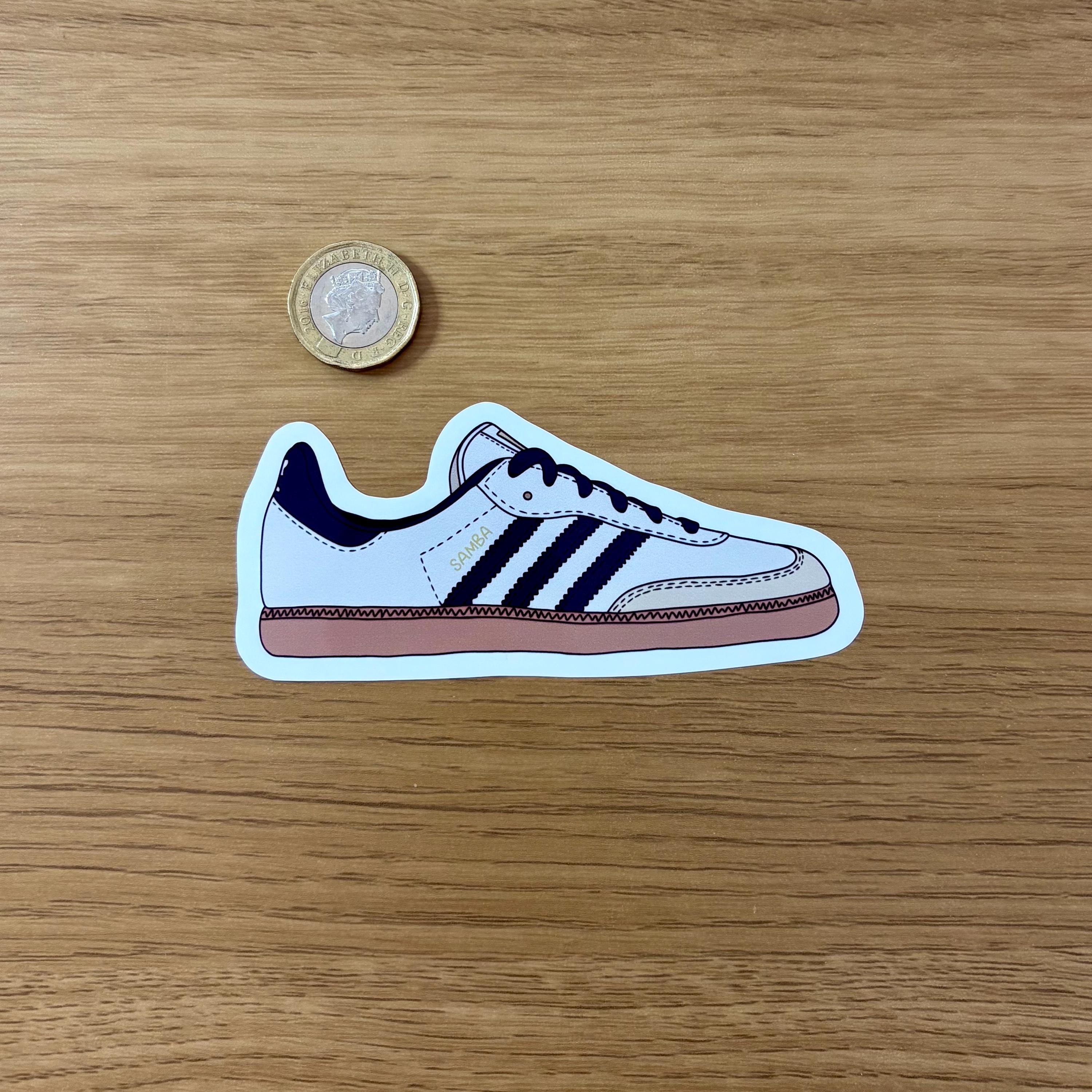 Trainers Sticker Pack (9pcs) - Unofficial, Gazelles, Hamburgs, Sambas,  Superstars, Shoe, Casuals, 90s - Etsy