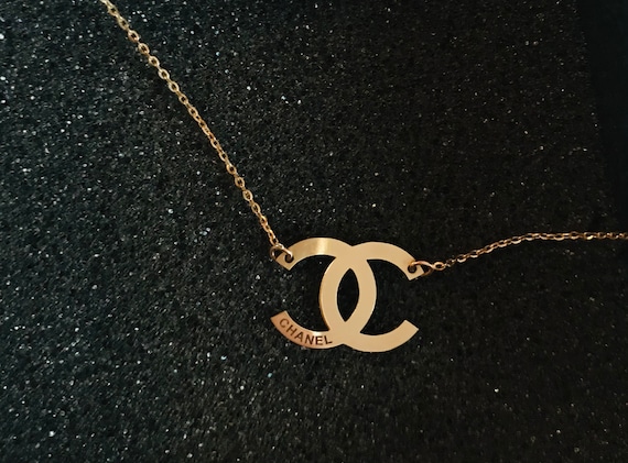 Chanel necklace 14k gold