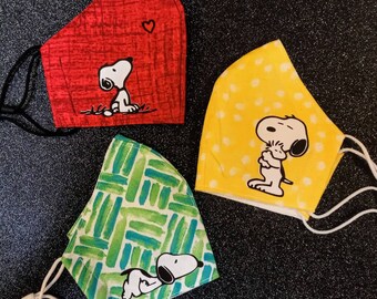 Unisex wiederverwendbare Nasengesichtsabdeckung Snoopy Peanuts Dog Yoga Lustige Namaste Half Face Dusts Baumwolle Winddicht Anti wiederverwendbar Komfortable atmungsaktive Sturmhaube f/ür Frauen M/änner