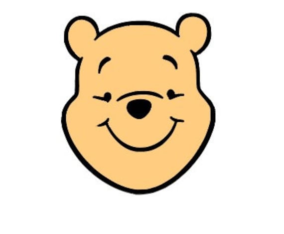 Winnie the Pooh SVG PNG GIF | Etsy