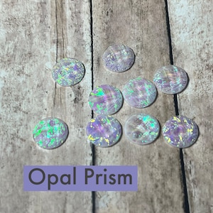 Opal Prism - Faceted Audition / Convention Magnets