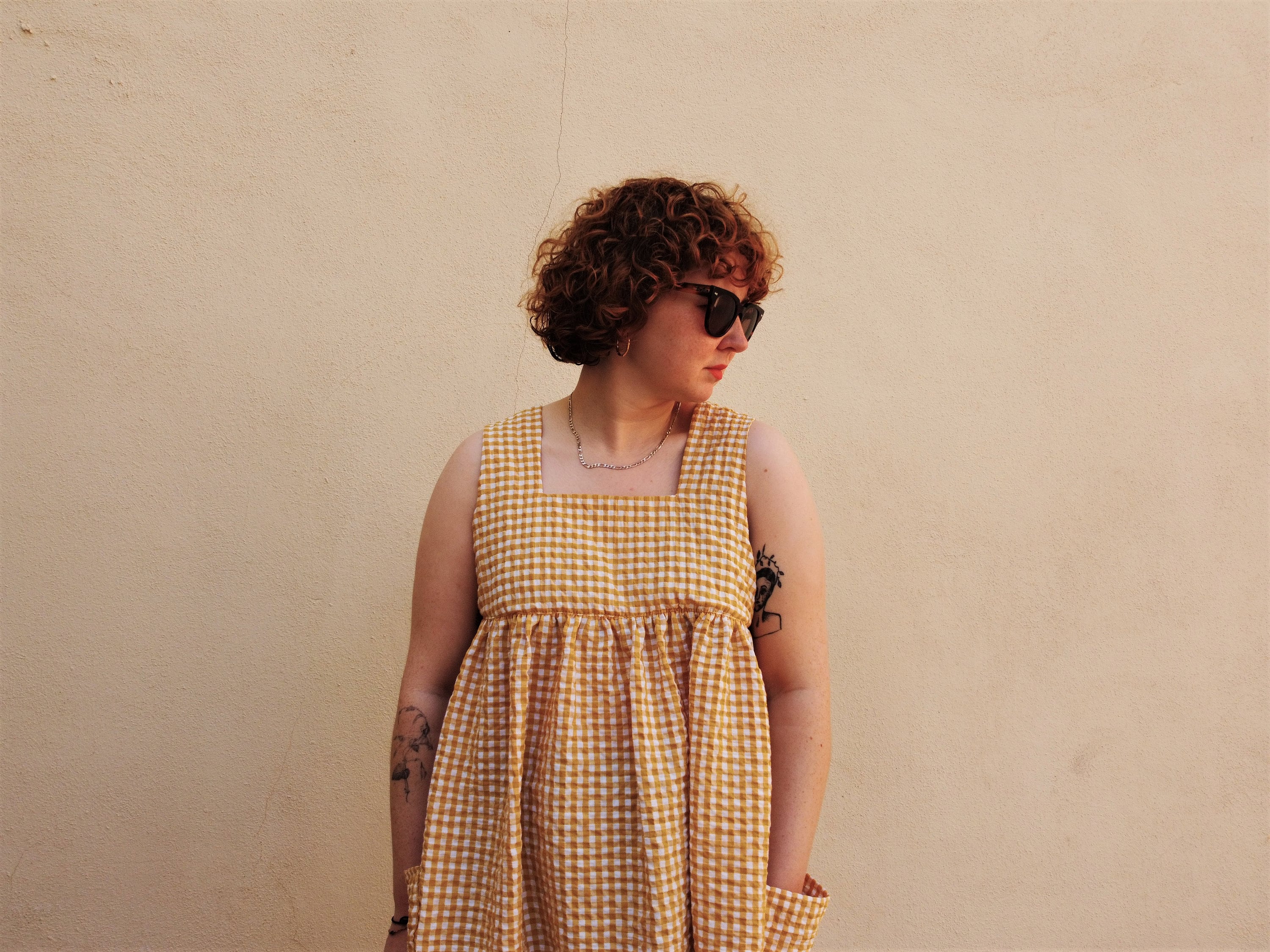 Summer Dress With Pockets Sewing Pattern PDF Sizes XS / S / M Etsy UK