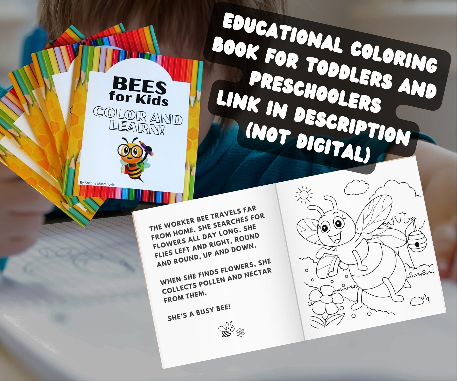 I Spy Coloring Book, Fun Book, Busy Book for Kids 5-12 Years Old ...