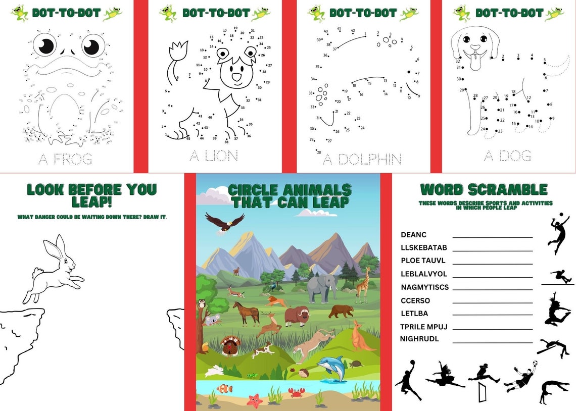 Printable Leap Day Birthday, Leap Year Party Games, Quizzes, Bingo, Coloring Pages, Mazes ...