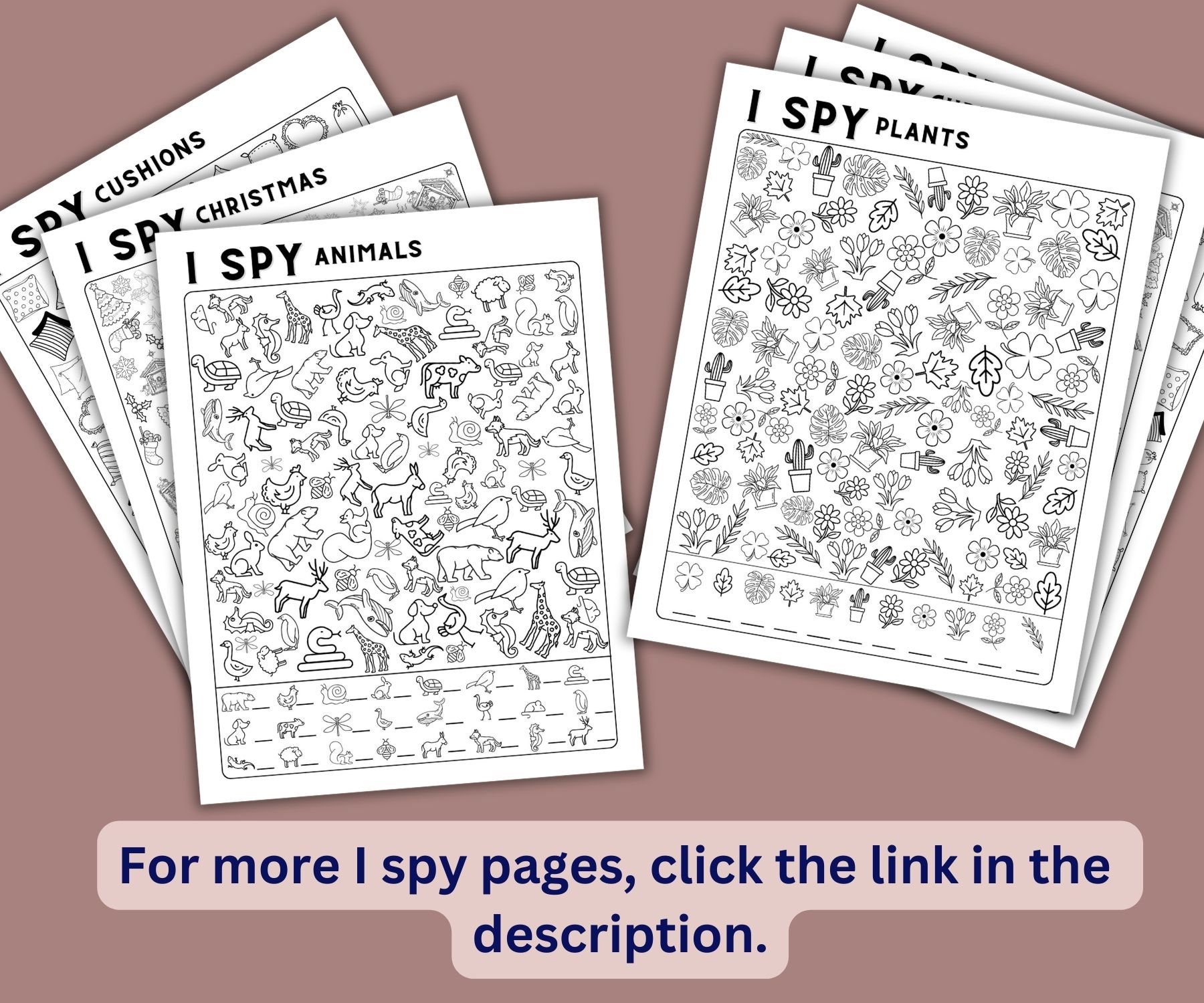 Printable I Spy Wedding Activity and Coloring Page, Wedding Coloring ...