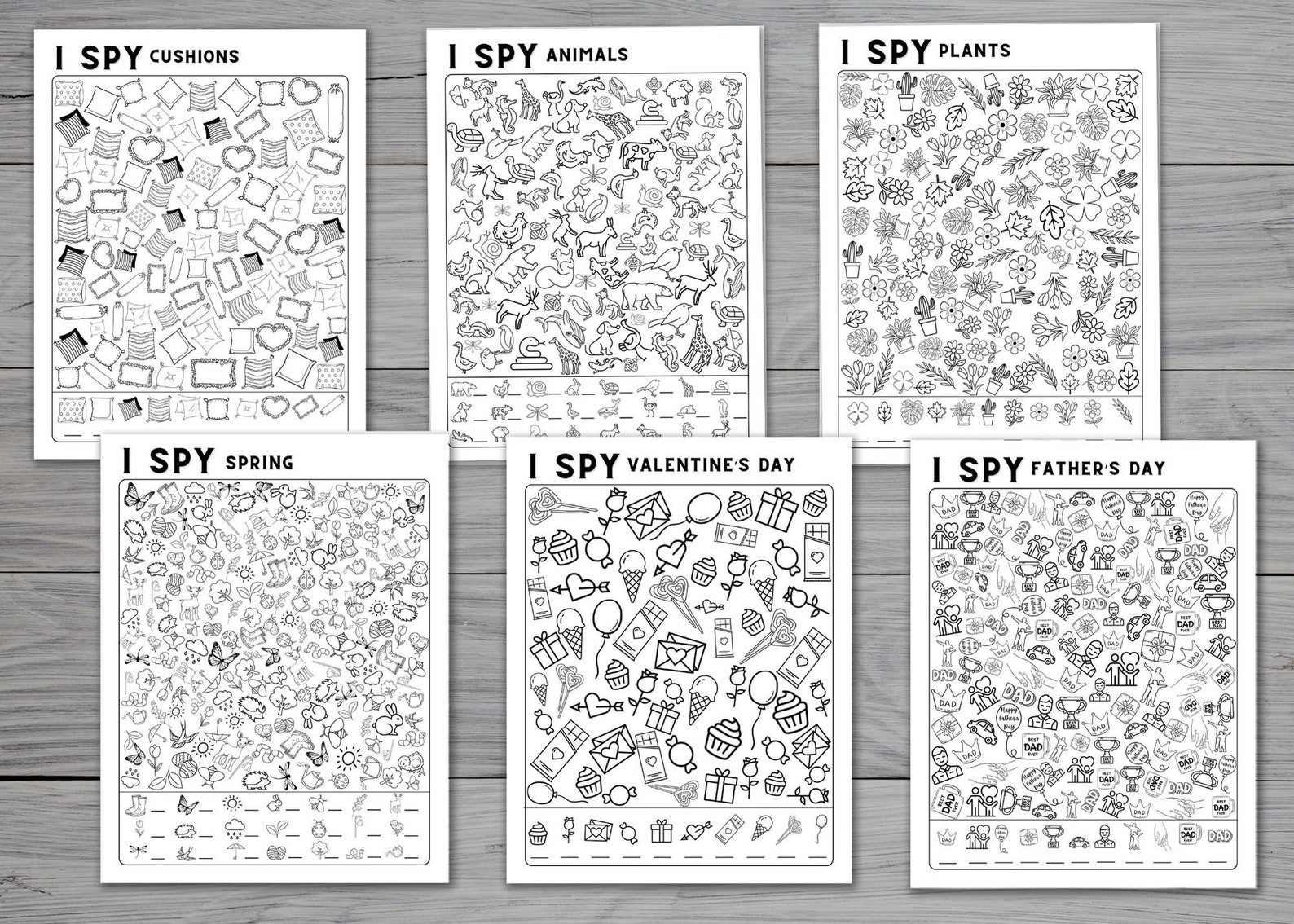 I Spy Printable Coloring Pages - Il 1588xN.5933737785 Lrx3