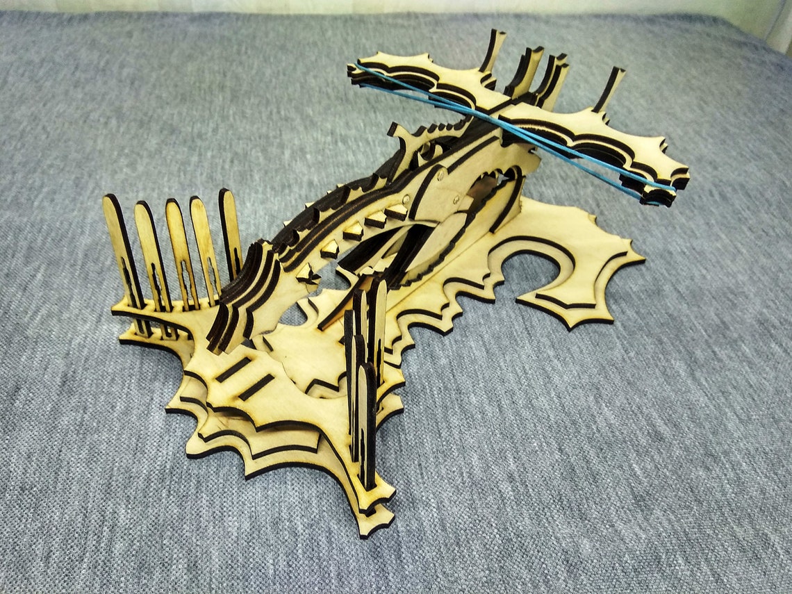 Mens Gift Wood Crossbow DIY Kit With targets. Gift For Him Etsy