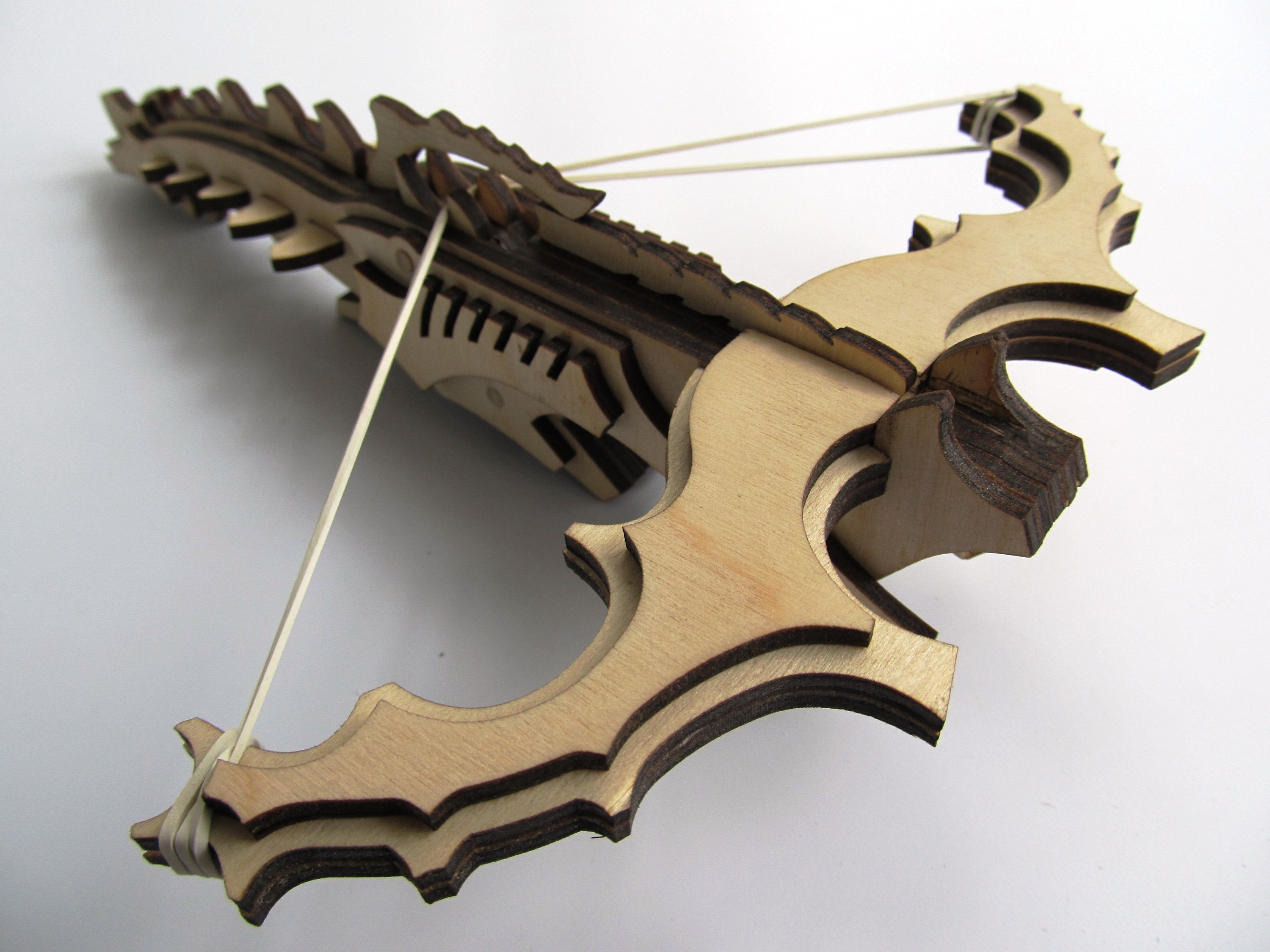 Mens Gift Wood Crossbow DIY Kit With targets. Gift For Him Etsy