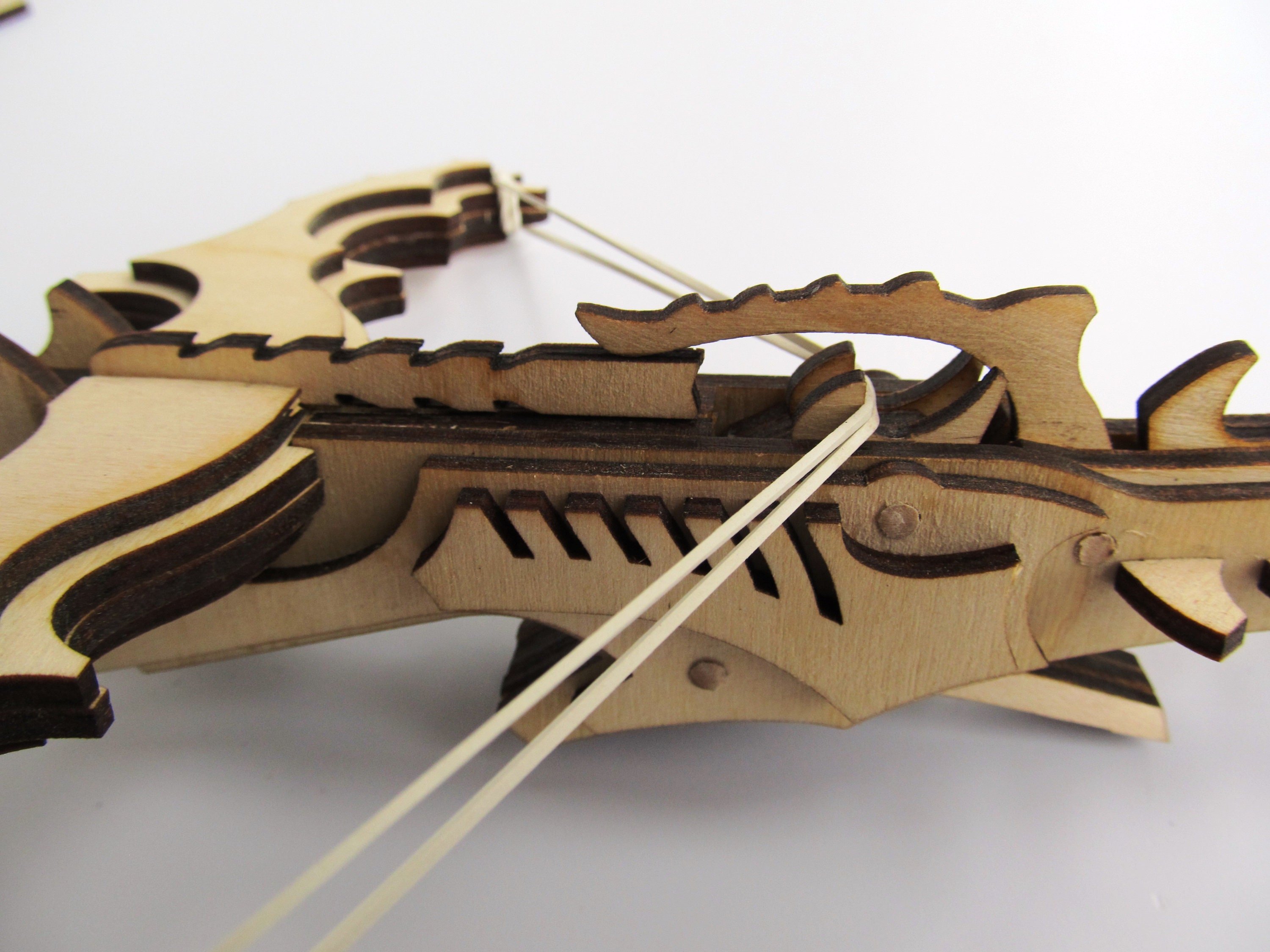 Mens Gift Wood Crossbow DIY Kit With targets. Gift For Him Etsy