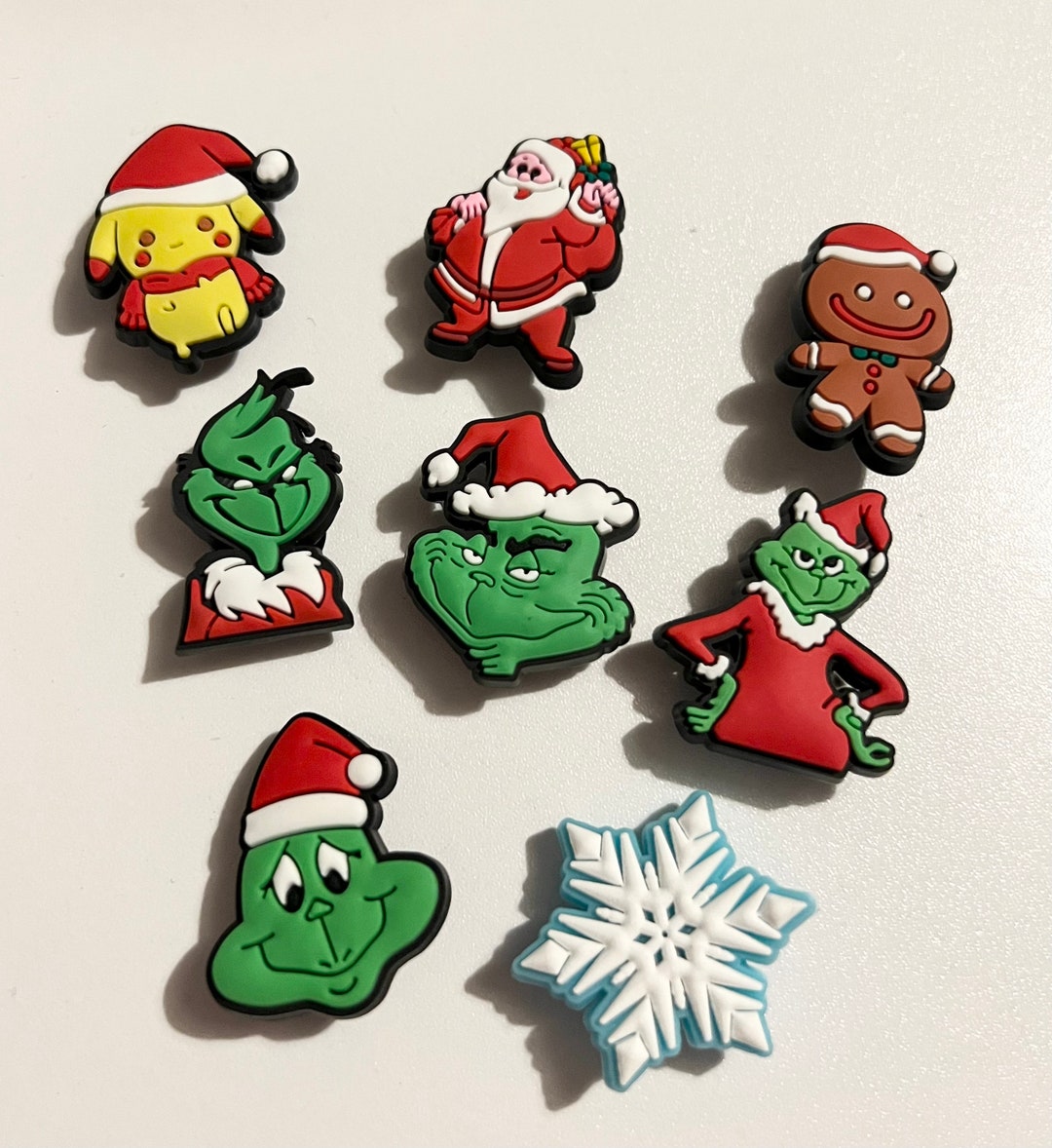 Christmas Themed Croc Jibbitz Etsy