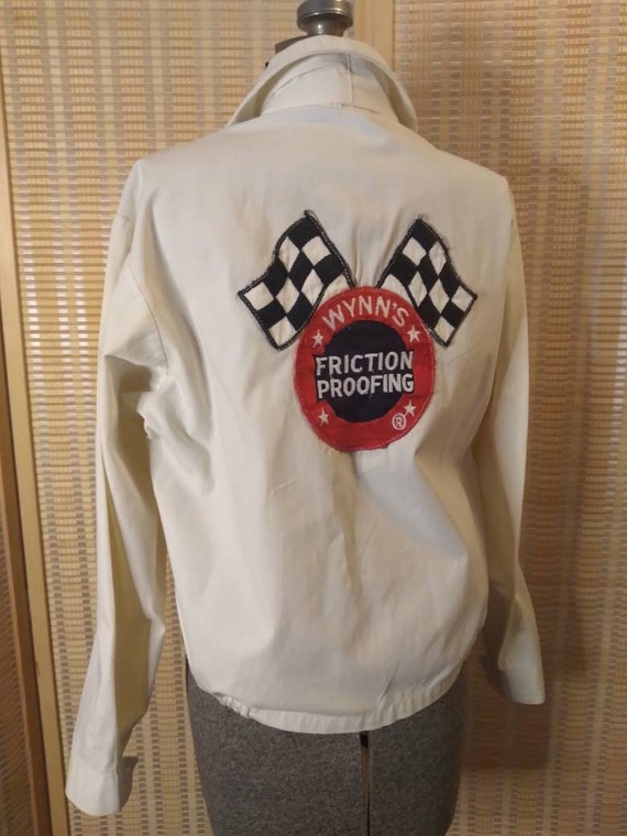 Rare Retro Rockabilly Wynn's Friction Proofing Racing - Etsy