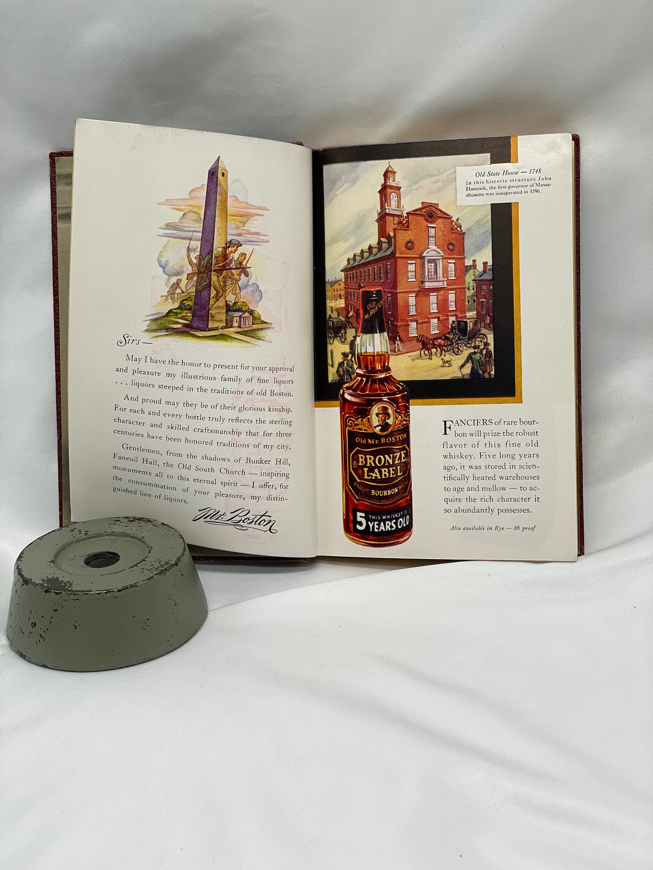 MR BOSTON BARTENDER GUIDE PDF visual data 8