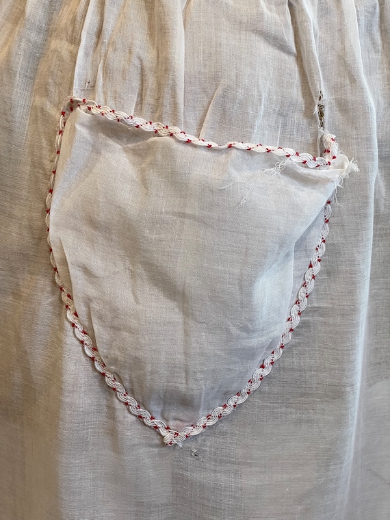Vintage Apron - California Apron from the 50s - image 7