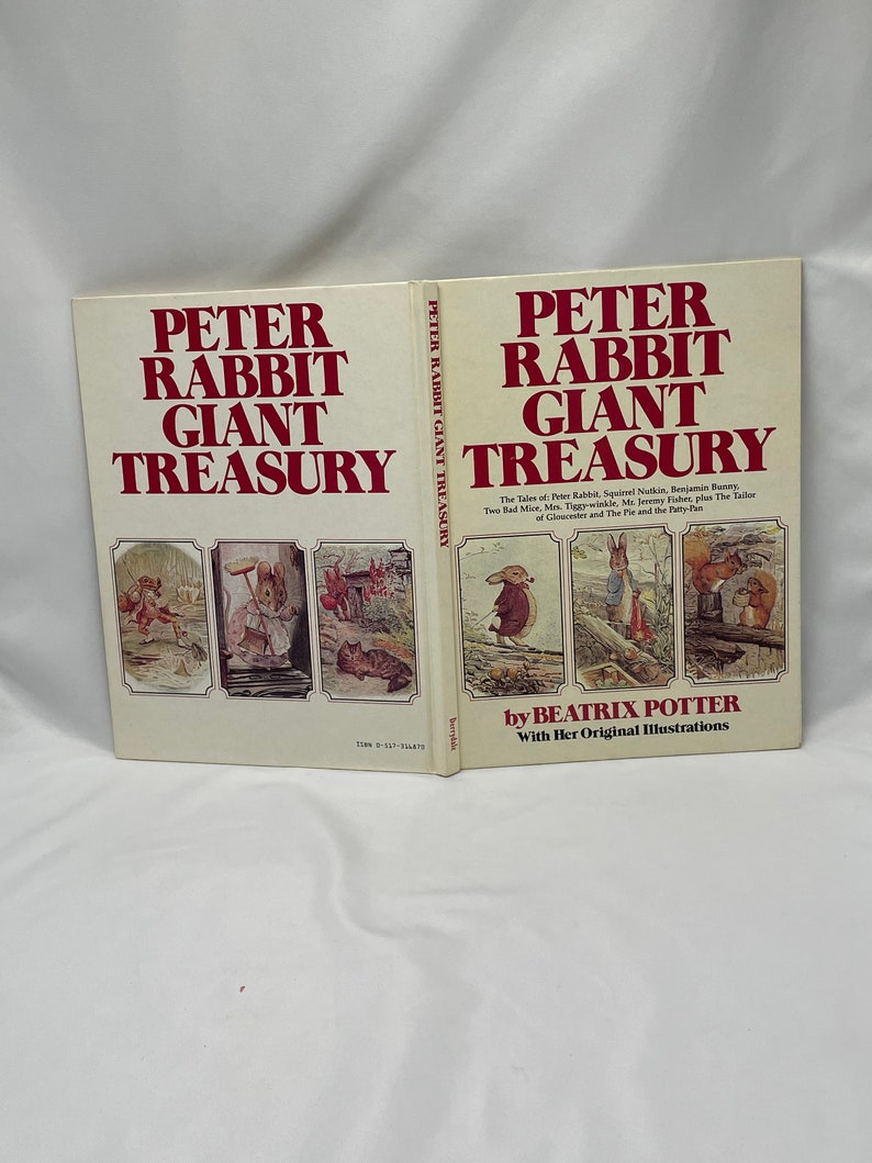 Giant Treasury of Peter Rabbit by Beatrix Potter - Etsy