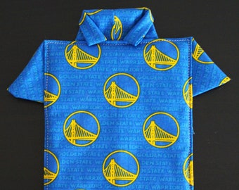 Golden State Warriors Aloha Shirt-Shaped Coasters (Set of 2)