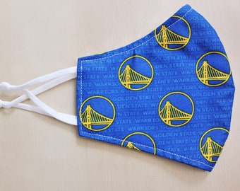 Golden State Warriors Face Mask