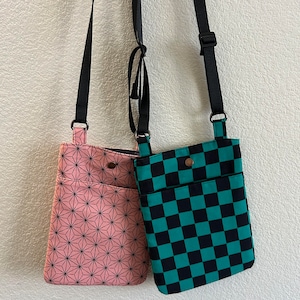 Demon Anime Inspired Pochettes