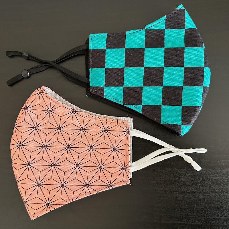 Tanjiro Mask - Etsy