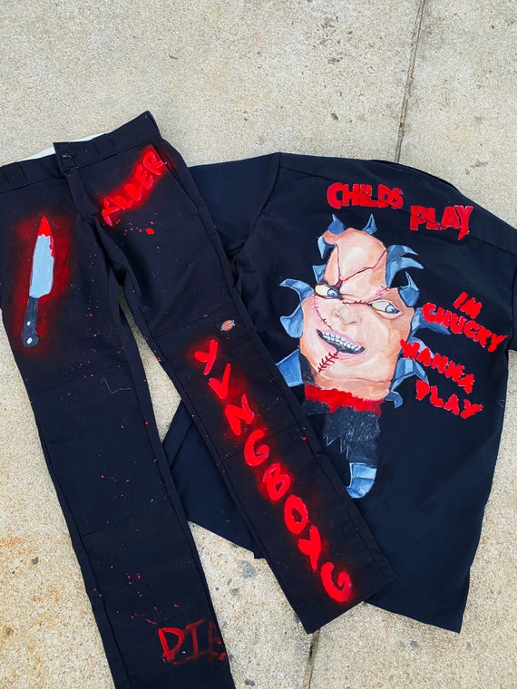 custom dickie pants
