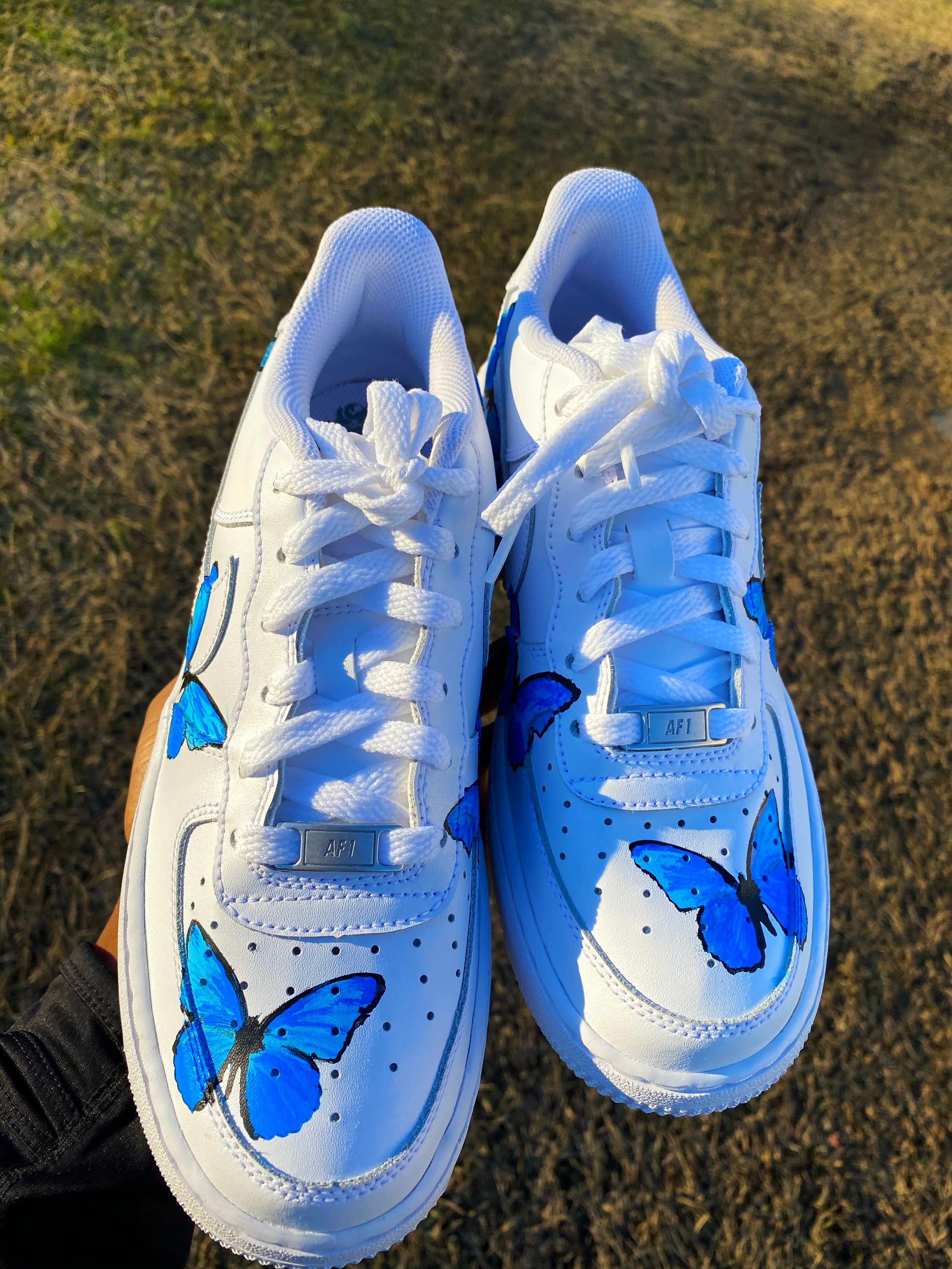 airforces with butterflies