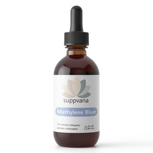 USP 1% Methylene Blue Liquid (60ml) Suppvana
