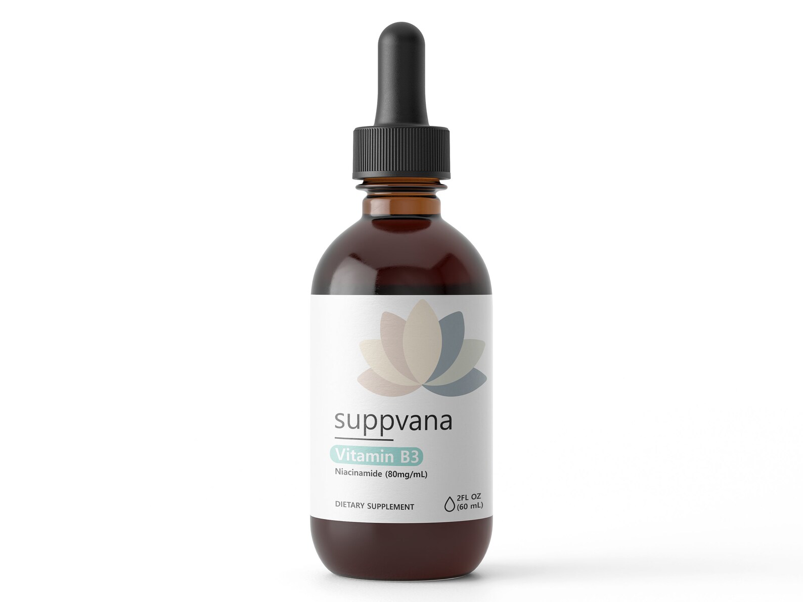 Suppvana Vitamin B3 Niacin Liquid Niacinamide 80mg 60 Etsy 日本