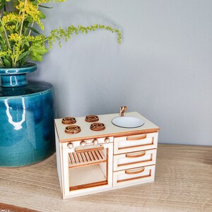 Miniatur Brot In Papiertüte – Puppenhaus Zubehör Für Küche & Bäckerei Im Maßstab 1:12