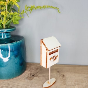 Wichtel Zubehör Set 11-teilig - Miniatur Briefkasten & Umzugskartons Für Wichteltür