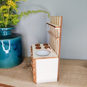 Miniatur Brot In Papier-Tüte – Puppenhauszubehör Im Maßstab 1:12 Für Bäckerladen & Küche
