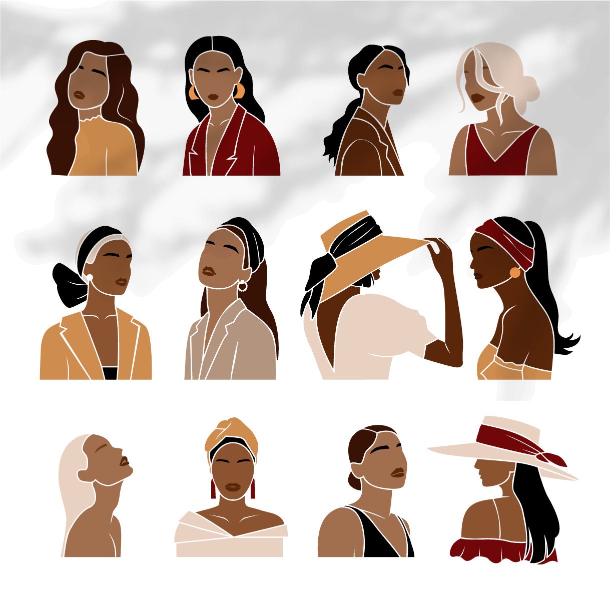 feminine-vector-clipart-elegant-woman-svg-woman-clipart-lady-boss