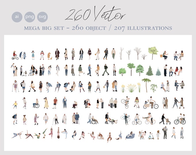 Person Vector Shell Out This item is unavailable - Etsy