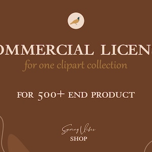 Extended Commercial License for one collection