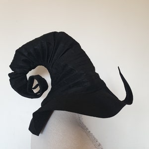 Witches Black felt quirky Hat Halloween costume