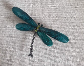 Dragonfly Brooch