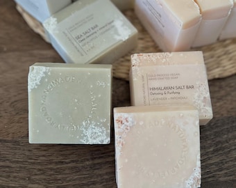 Detox Natural Salt Bar