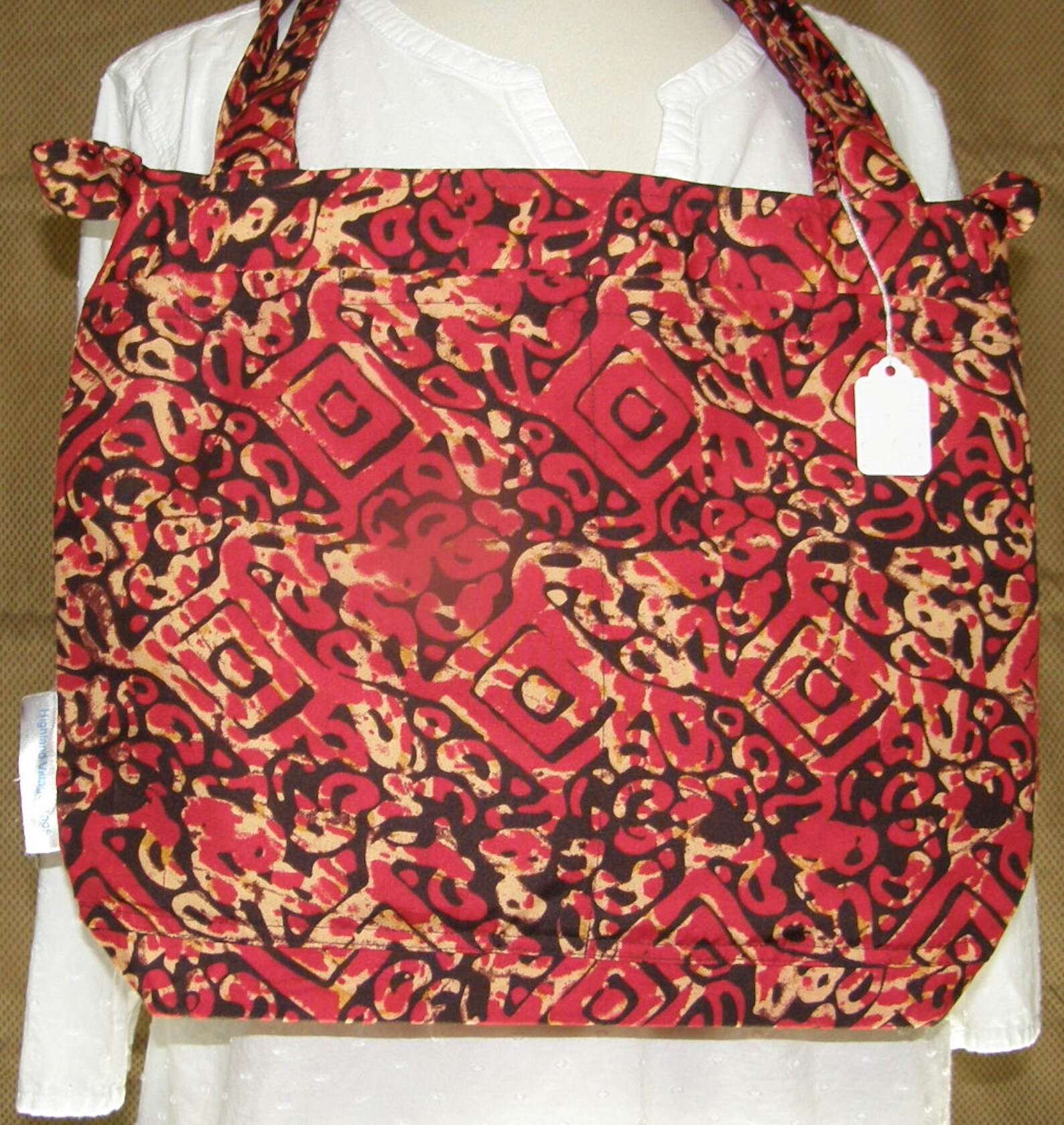 Highland Village Bags African Print Classic Handbag Tote CL566 Etsy