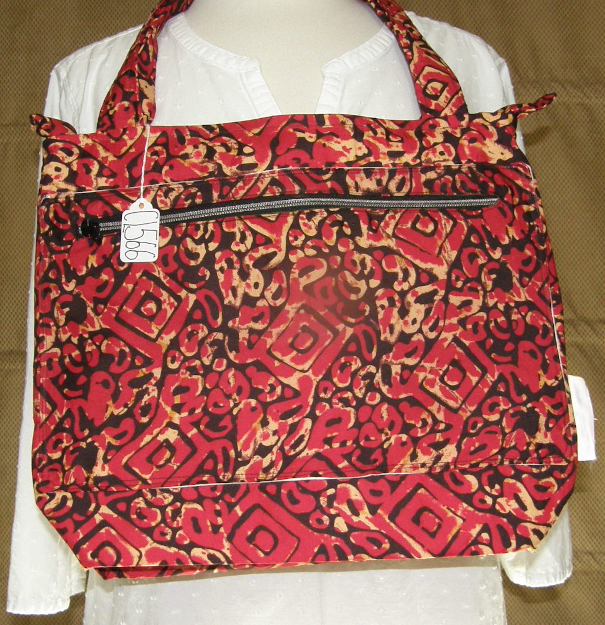 Highland Village Bags African Print Classic Handbag Tote CL566 Etsy