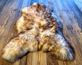 Sheepskin throw Animal Hide Rug Sheepskin Seat Cover Natural Faux Fur Rug Mothers Day Pelt Housewarming Gift Scandinavian Decor