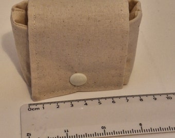 Insulin Pump pouch/inhaler pouch, attaches belt