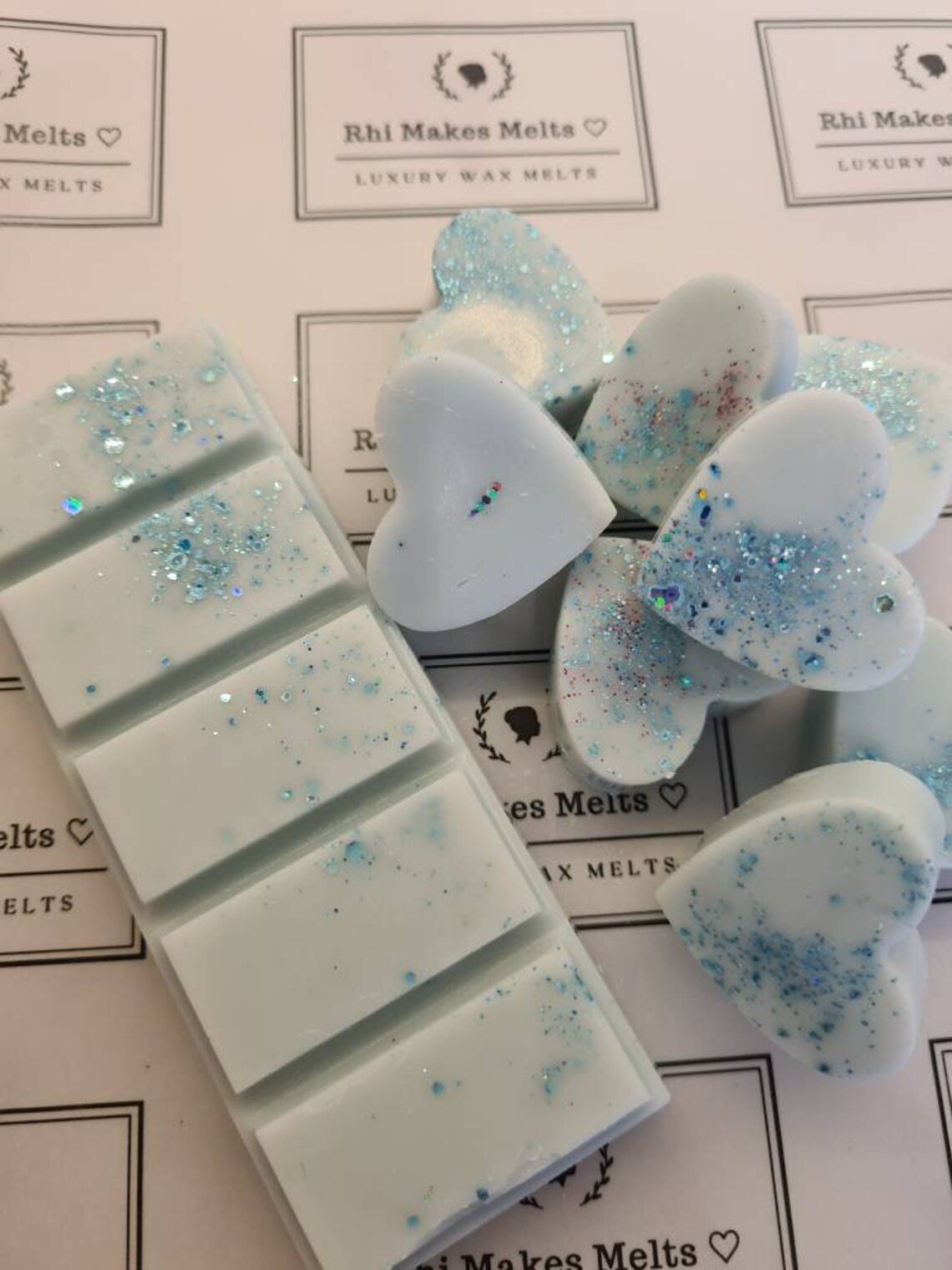 Highly Scented Luxury Wax Melts 5 Section Snap Bar Soy Wax Etsy