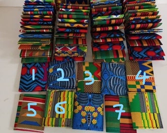 African Fabric Card Holder