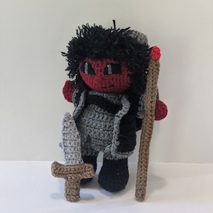 Custom DND Crochet Character - 9 Inches