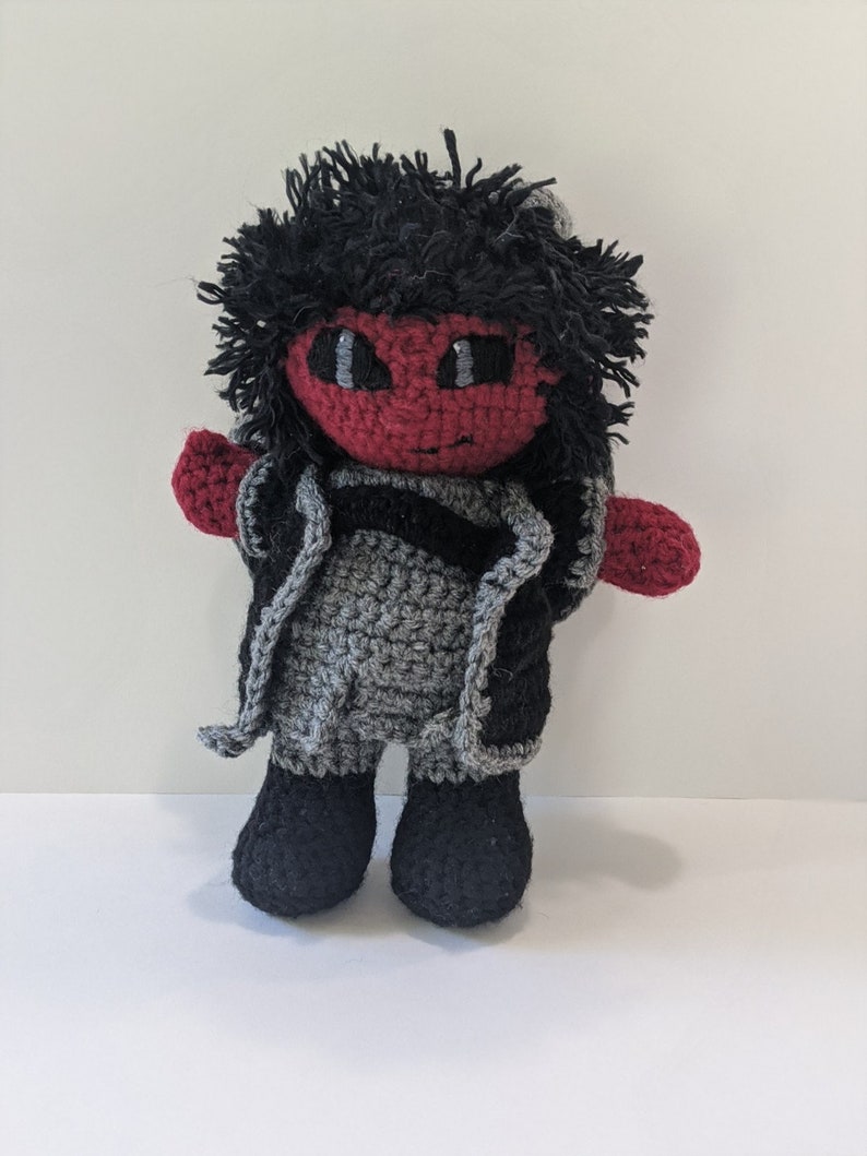 Custom DND Crochet Character 9 Inches - Etsy